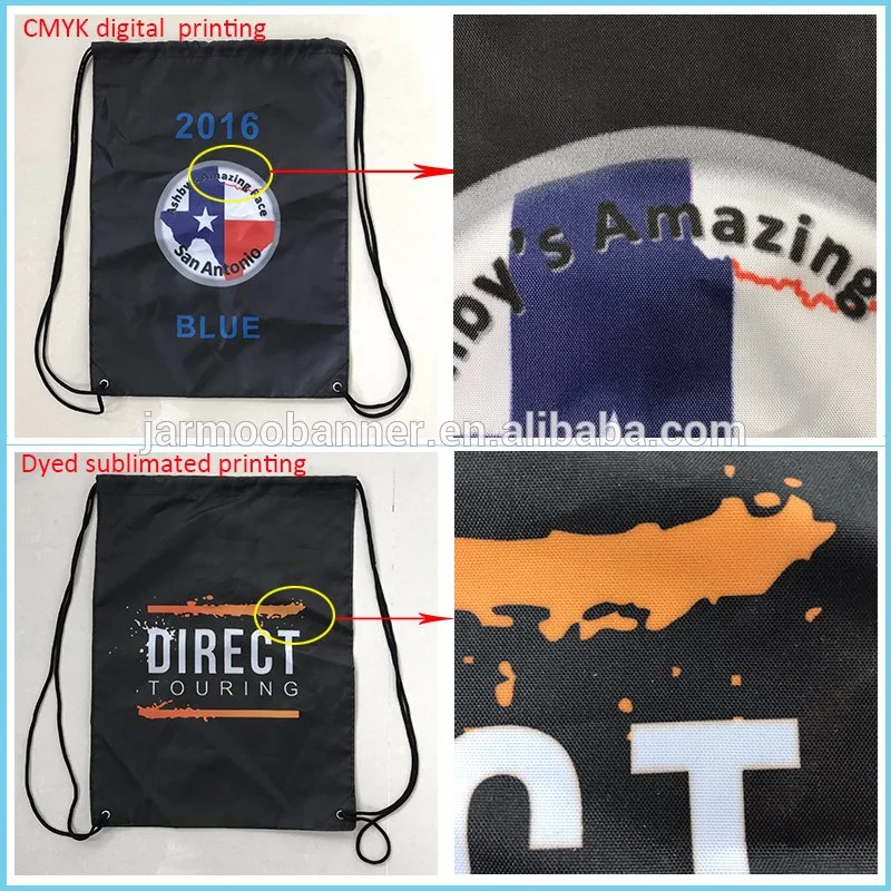 Sports Team Polyester Gift Package Drawstring Bag