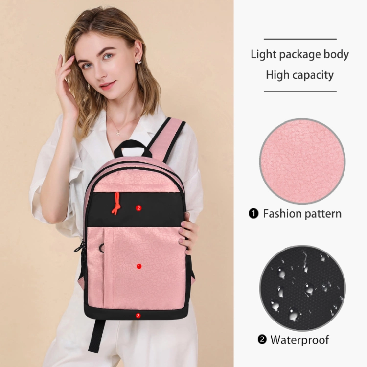 School Bags Casual Shoulder Bagpack Travel Teenage Men′s Women Backpack Mochila Durable College School Computer Bag