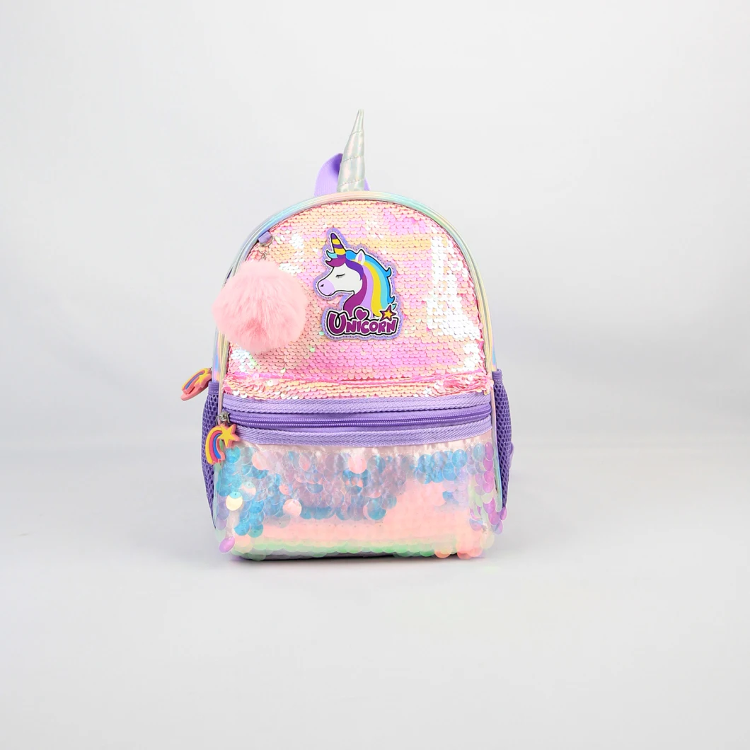 China Manufacturer Wholesale Lovely Neoprene Pack Little Child Animal School Bags