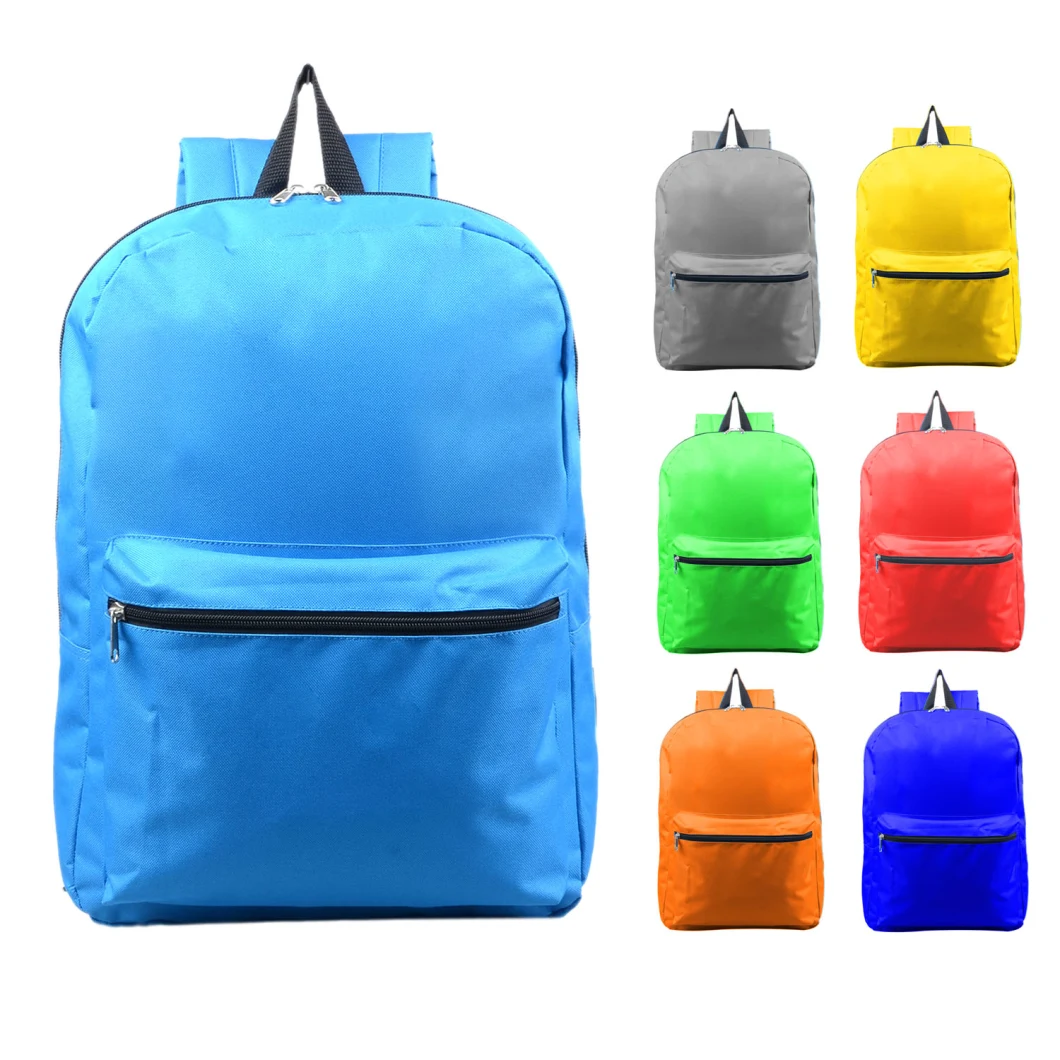 Cheap Promotional Factory Wholesale Waterproof Daily School Bags Sports Rucksack Backpack