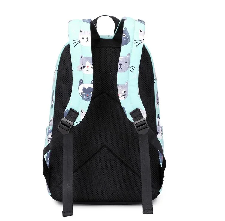 Customized Full Printing College Designer Kids Backpack