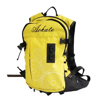 Рекламный супер легкий 210-тонный рюкзак из полиэстера, подарок для школы, рекламный подарок, портативный рюкзак для спортзала, спортивный рюкзак