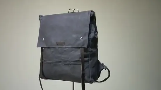 Оптовая торговля в Китае: простые рюкзаки из хлопчатобумажной ткани с карманами, рюкзак с тиснением логотипа на заказ для студенческих видов спорта, дорожные рюкзаки и повседневные рюкзаки